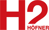 H2 Höfner Hautzentrum Logo