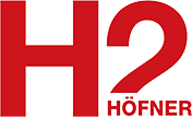 H2 Höfner Hautzentrum Logo